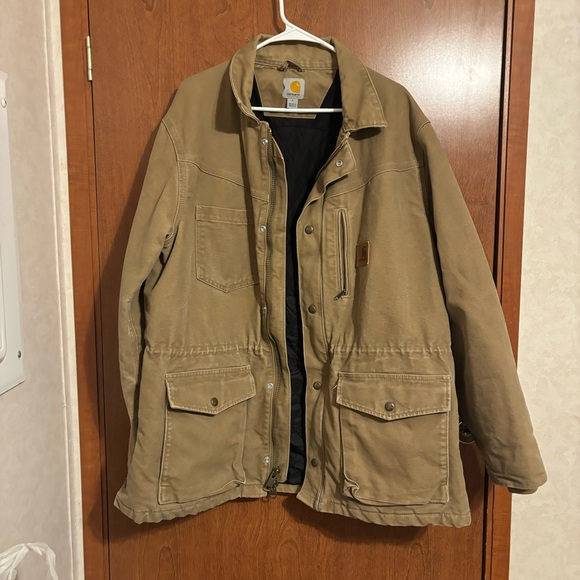 Carhartt Sandstone Rancher Coat - Picture 3 of 12